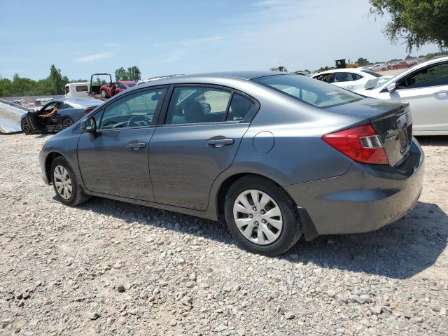 Photo 2 from auction – 2012 HONDA CIVIC LX with VIN 2HGFB2F58CH302494