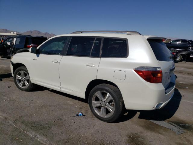Photo 2 from auction – 2008 TOYOTA HIGHLANDER with VIN JTEES43A282087908