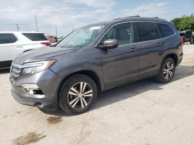 HONDA PILOT EXL 2016 with VIN 5FNYF6H82GB061246 - Photo from auction