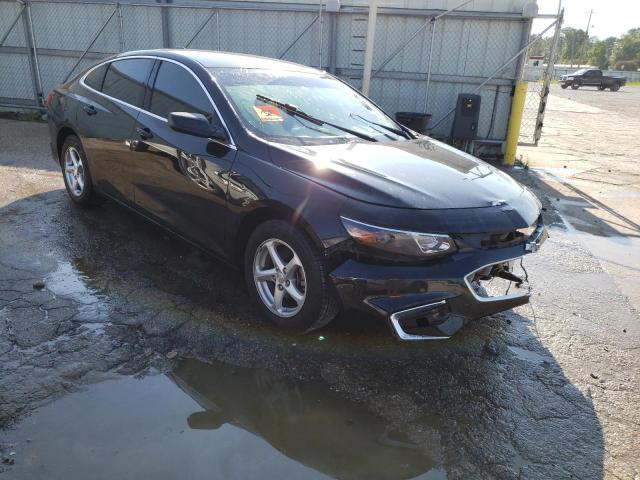 Photo 4 from auction – 2017 CHEVROLET MALIBU LS with VIN 1G1ZB5ST2HF141837