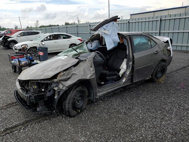 TOYOTA COROLLA L 2018 with VIN 2T1BURHE5JC965266 - Photo from auction