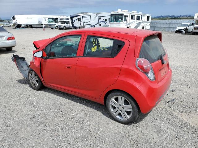 Photo 2 from auction – 2014 CHEVROLET SPARK 1LT with VIN KL8CD6S91EC534008