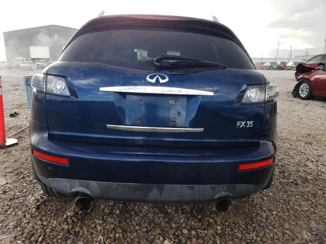Photo 6 from auction – 2005 INFINITI FX35 with VIN JNRAS08W35X204751