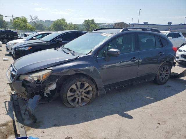 SUBARU IMPREZA SP 2015 with VIN JF1GPAV67F8234374 - Photo from auction