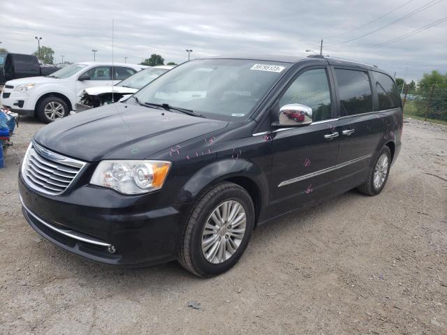 Photo 1 from auction – 2012 CHRYSLER TOWN & COU with VIN 2C4RC1GG5CR394936