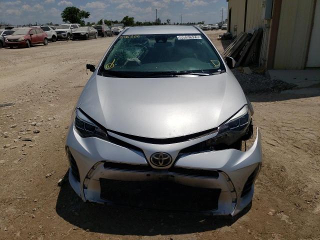 Photo 5 from auction – 2017 TOYOTA COROLLA L with VIN 5YFBURHE0HP576366