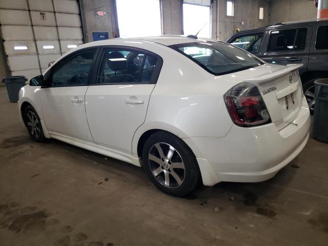 Photo 2 from auction – 2012 NISSAN SENTRA 2.0 with VIN 3N1AB6AP0CL678433