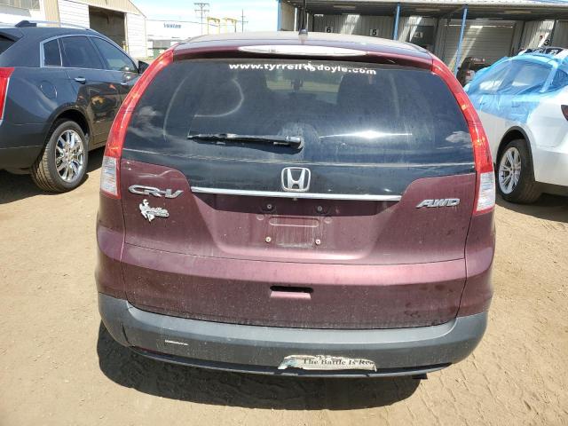 Photo 6 from auction – 2014 HONDA CR-V EX with VIN 5J6RM4H59EL107325