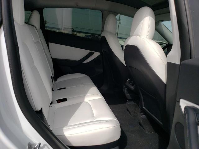 Photo 11 from auction – 2021 TESLA MODEL Y with VIN 5YJYGDEE4MF270754