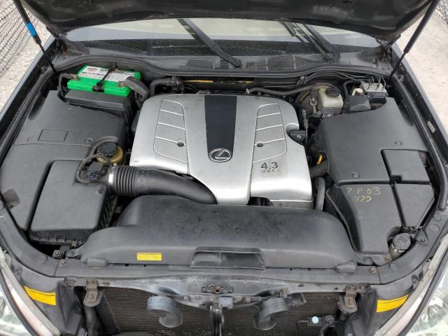 Photo 11 from auction – 2003 LEXUS LS 430 with VIN JTHBN30F330119826