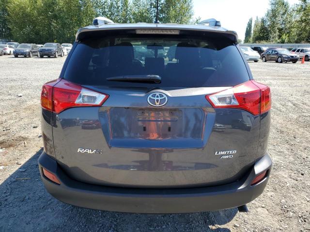 Photo 6 from auction – 2013 TOYOTA RAV4 LIMIT with VIN JTMDFREV4DD044803