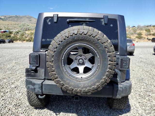 Photo 6 from auction – 2014 JEEP WRANGLER U with VIN 1C4BJWEG7EL259492