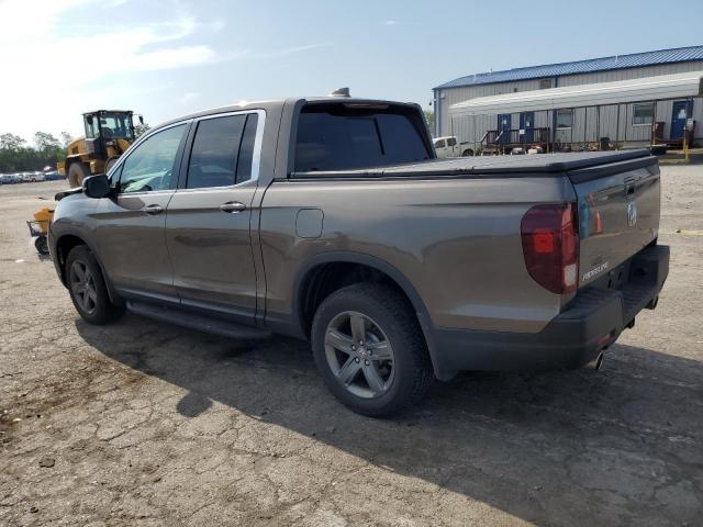Photo 2 from auction – 2022 HONDA RIDGELINE with VIN 5FPYK3F52NB020736