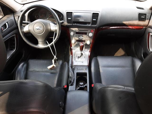 Photo 8 from auction – 2008 SUBARU OUTBACK 2. with VIN 4S4BP62C587359597