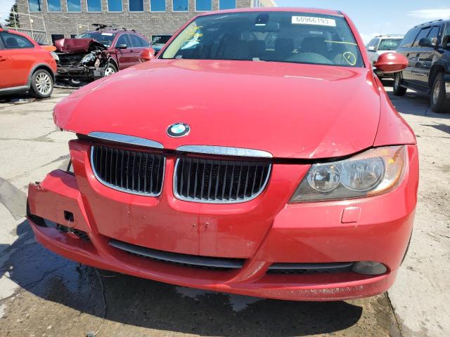 Photo 5 from auction – 2008 BMW 328 XI with VIN WBAVC93508KZ73630