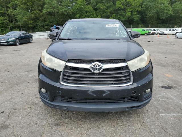 Photo 5 from auction – 2014 TOYOTA HIGHLANDER with VIN 5TDZKRFH5ES015410