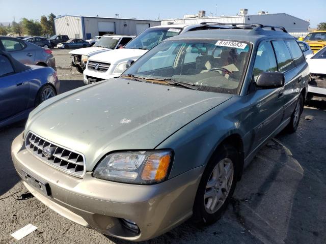 Photo 1 from auction – 2003 SUBARU LEGACY OUT with VIN 4S3BH675237634170