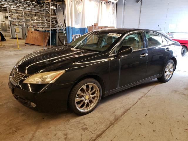 LEXUS ES 350 2007 with VIN JTHBJ46G372148660 - Photo from auction