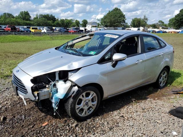 FORD FIESTA SE 2016 with VIN 3FADP4BJ9GM133153 - Photo from auction