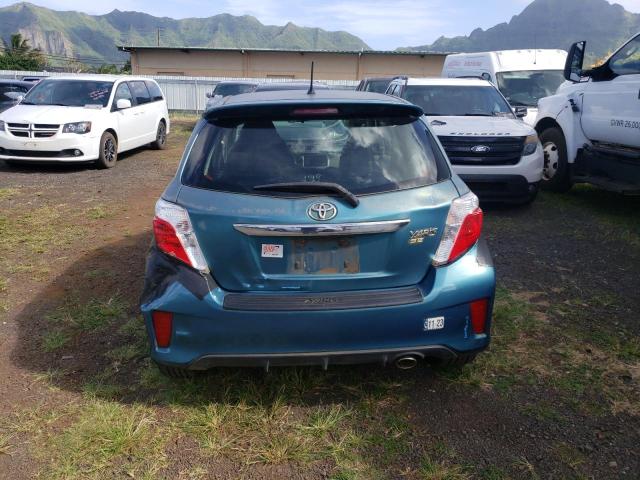 Photo 6 from auction – 2012 TOYOTA YARIS with VIN JTDKTUD33CD535591