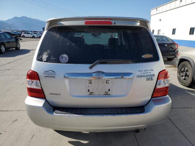 Photo 6 from auction – 2006 TOYOTA HIGHLANDER with VIN JTEEW21A660030308