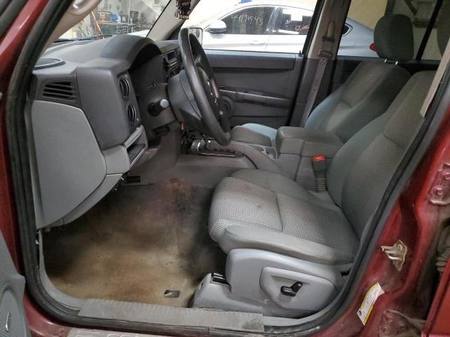 Photo 7 from auction – 2007 JEEP COMMANDER with VIN 1J8HG48P37C622231