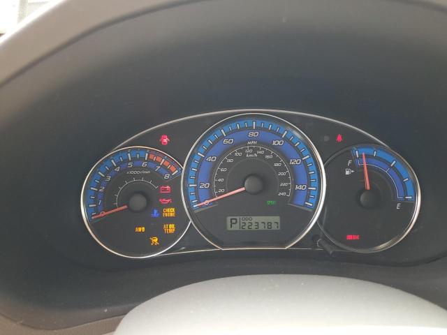 Photo 9 from auction – 2009 SUBARU FORESTER 2 with VIN JF2SH64689H793129