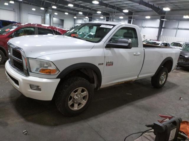 DODGE RAM 2500 2010 with VIN 3D7LT2ET0AG146162 - Photo from auction