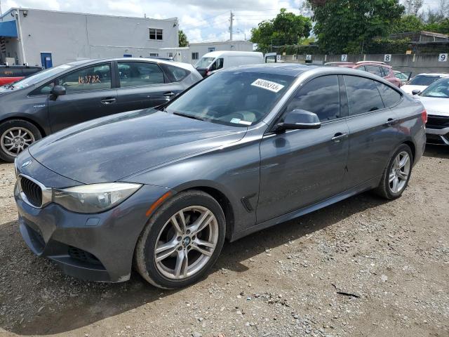 BMW 328 XIGT 2015 with VIN WBA3X5C59FD560885 - Photo from auction