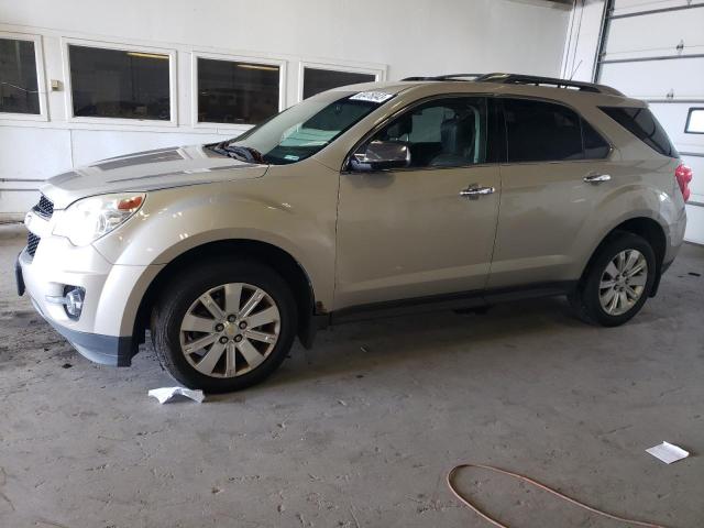 CHEVROLET EQUINOX LT 2011 with VIN 2CNALFEC1B6210842 - Photo from auction