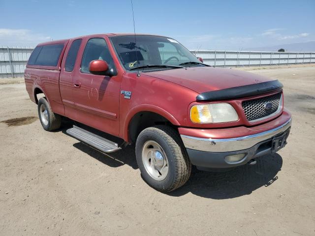 Photo 4 from auction – 2000 FORD F150 with VIN 1FTRX18L9YKA97626