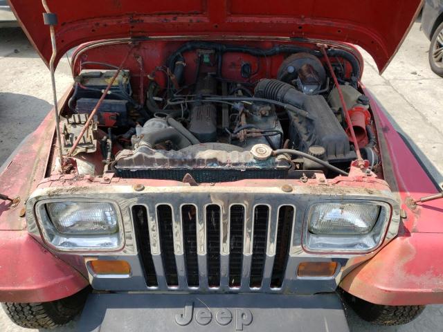 Photo 11 from auction – 1992 JEEP WRANGLER / with VIN 2J4FY29S1NJ501469