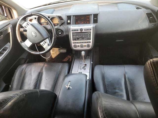 Photo 8 from auction – 2005 NISSAN MURANO SL with VIN JN8AZ08W65W418283