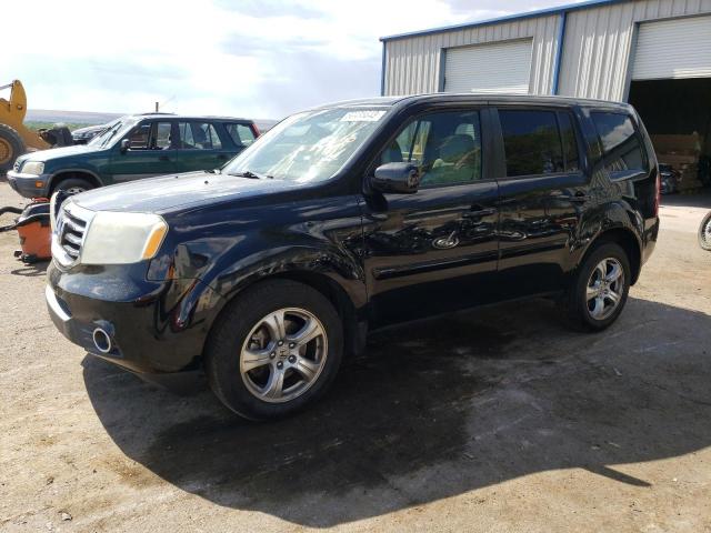 HONDA PILOT EX 2015 with VIN 5FNYF4H48FB072042 - Photo from auction
