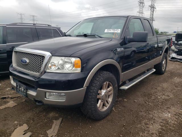 FORD F150 2005 with VIN 1FTPX14585NB33198 - Photo from auction