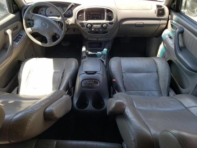 Photo 8 from auction – 2002 TOYOTA SEQUOIA LI with VIN 5TDZT38A72S091085