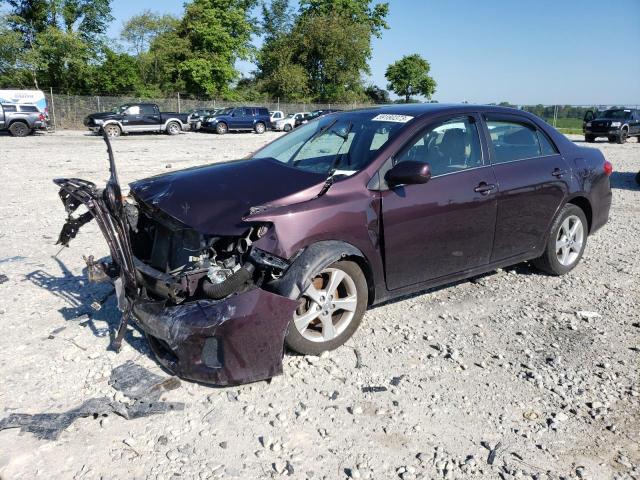 TOYOTA COROLLA BA 2013 with VIN 2T1BU4EE6DC075998 - Photo from auction