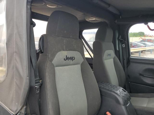 Photo 10 from auction – 2005 JEEP WRANGLER X with VIN 1J4FA39S95P387573