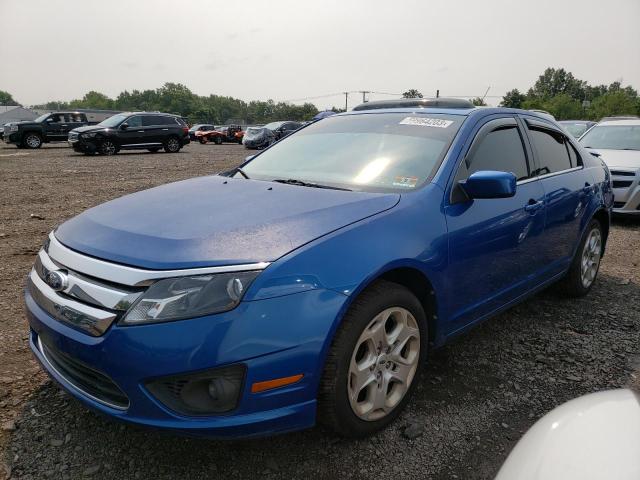 FORD FUSION SE 2011 with VIN 3FAHP0HA3BR164072 - Photo from auction