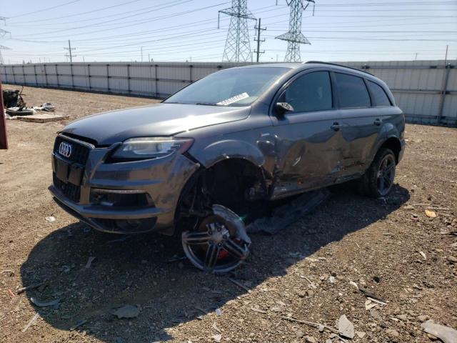 AUDI Q7 PRESTIG 2013 with VIN WA1DGAFE5DD016368 - Photo from auction