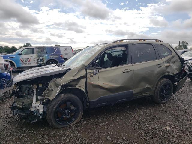 Photo 1 from auction – 2022 SUBARU FORESTER W with VIN JF2SKAMC3NH461118