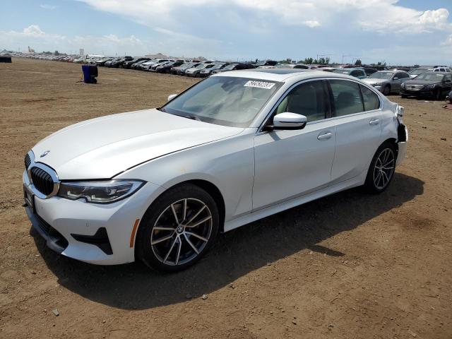 BMW 330I 2022 with VIN 3MW5R1J07N8C72300 - Photo from auction