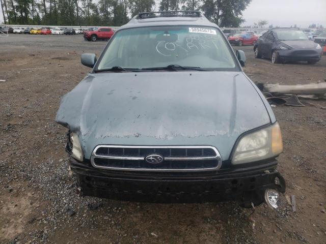 Photo 5 from auction – 2001 SUBARU LEGACY OUT with VIN 4S3BH686917652265