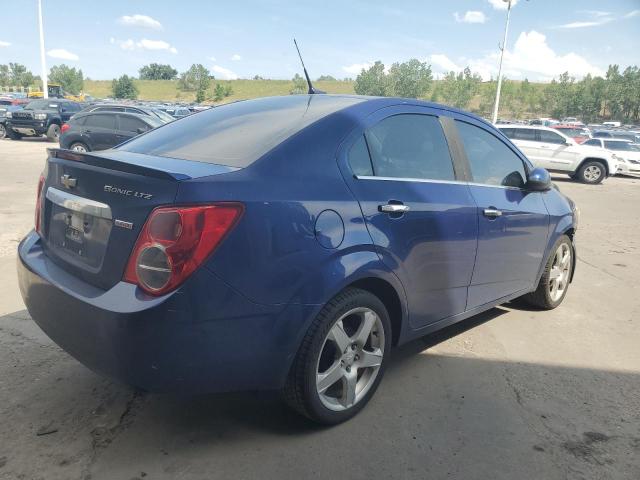 Photo 3 from auction – 2013 CHEVROLET SONIC LTZ with VIN 1G1JE5SB5D4225751
