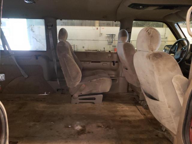 Photo 11 from auction – 1999 CHEVROLET ASTRO with VIN 1GNEL19W5XB161475