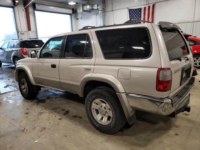 Photo 2 from auction – 2000 TOYOTA 4RUNNER SR with VIN JT3HN86R6Y0321338