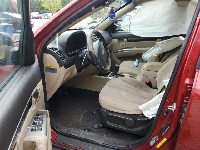 Photo 7 from auction – 2010 HYUNDAI SANTA FE G with VIN 5NMSG3AB2AH396181