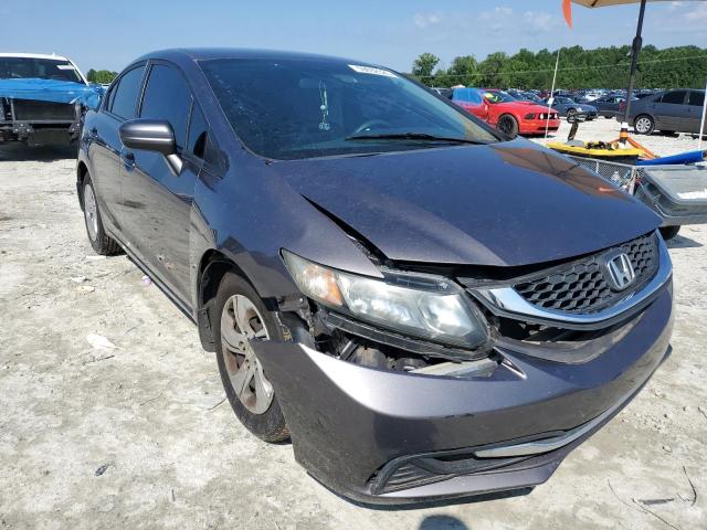 Photo 4 from auction – 2015 HONDA CIVIC LX with VIN 19XFB2F58FE017681