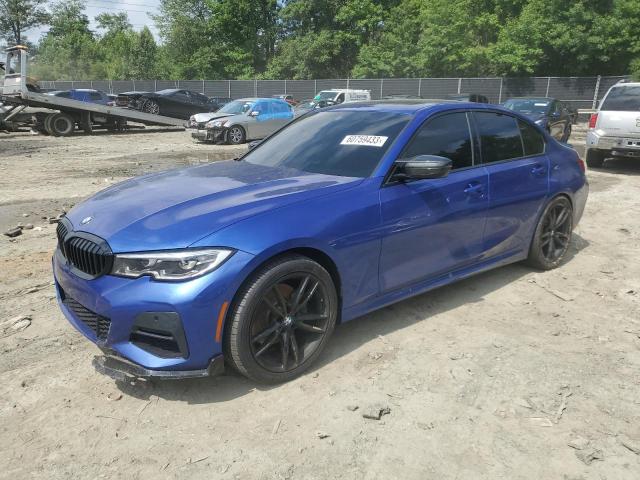 BMW 330XI 2020 with VIN WBA5R7C09LFH45802 - Photo from auction