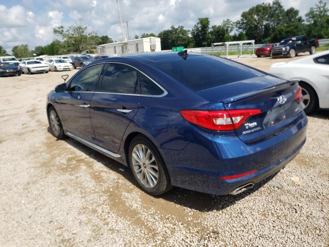 Photo 2 from auction – 2015 HYUNDAI SONATA SPO with VIN 5NPE34AF1FH047251
